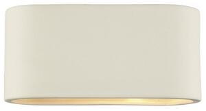 Dar AXT372 Axton Large Matt Ceramic Wall Light