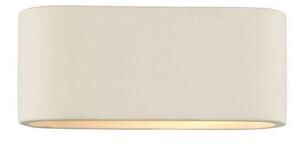 Dar AXT072 Axton Small Matt Ceramic Wall Light