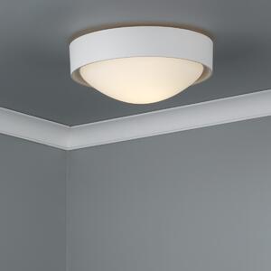 Dar BET52 Plastic Bathroom Flush Wall Or Ceiling Light