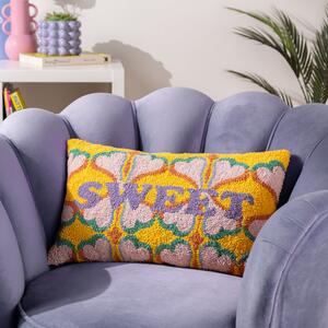 Sweet Cushion Yellow/Green/Purple