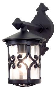Elstead BL8-BLACK Hereford Exterior Down Light Wall Lantern IP23
