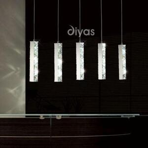 IL70035 Galaxy 15 Light Ceiling Pendant
