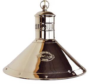 Deck N449 Solid Brass Nickel Plated Ceiling Pendant