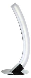 M3564 On LED 1 Light Modern Table Lamp in Chrome