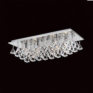Impex CFH201114/06/PL/CH Parma 6 Light Flush Ceiling Light