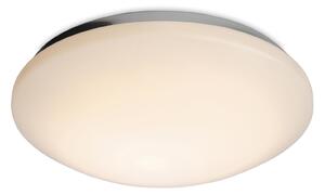 Firstlight 8341 Siena LED Flush Bathroom Ceiling Light with Chrome