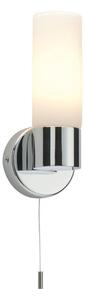 34483 Pure 1 IP44 Bathroom Wall Light in Chrome