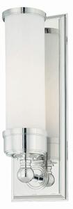 Elstead BATH/WS1 Worcester 1 Light Chrome Bathroom Wall Light