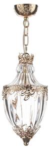 Dar OTT0135 Ottoman 1 Light Decorative French Gold Ceiling Pendant