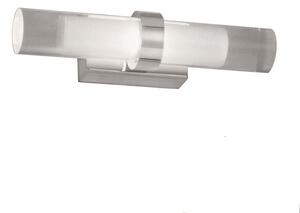 W051 LED Double Polished Chrome Bathroom Wall Light