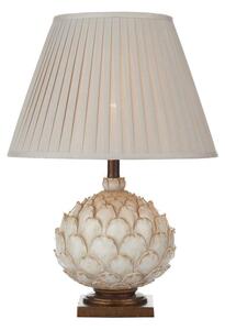 Dar LAY4233-X Layer Artichoke Design Large Table Lamp with Shade