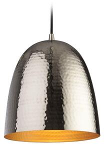 Firstlight 8673NC Assam Small Nickel and Matt Brass Ceiling Pendant