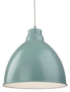Firstlight 2311PB Union 1 Light Dome Ceiling Pendant in Pale Blue