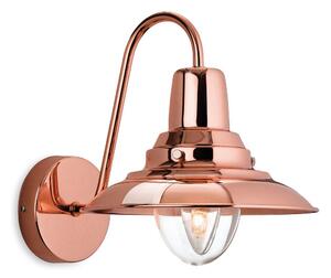 Firstlight 8686CP Fisherman 1 Light Wall Lantern in Copper Finish