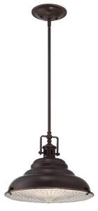 QZ/EASTVALE/P/M Eastvale 1 Light Ceiling Pendant Light