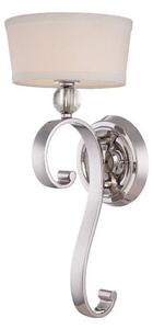 QZ/MADISONM1 IS Imperial Silver Madison Manor 1 Light Wall Light