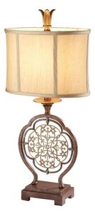 FE/MARCELLA/TL Marcella Bronze Table Lamp with Shade