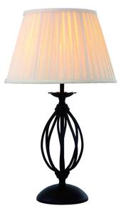 ART/TL BLK Black Artisan Table Lamp with Shade