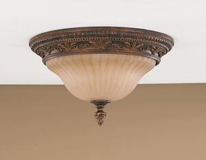 FE/SONOMAVAL/F Sonoma Valley Flush Ceiling Light