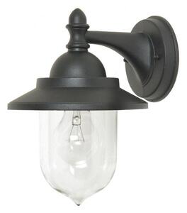 Sandown IP44 Outdoor Wall Lantern in Black