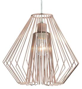 Dar NEE6564 Needle Copper Easy Fit Ceiling Pendant