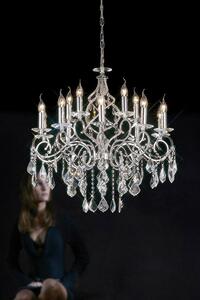 Diyas IL303110 + 5 Torino Ceiling Pendant in Polished Chrome