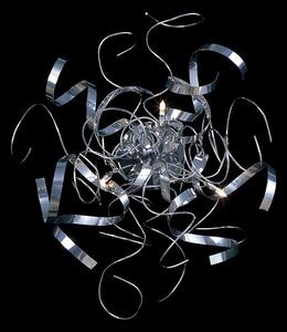 Diyas IL50103 Zen 3 Light Metal Wall or Ceiling Light