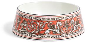 Florentine Salmon Pet Bowl 21cm