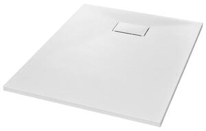 Shower Base Tray SMC White 100x80 cm