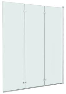 Folding Shower Enclosure 3 Panels ESG 130x138 cm