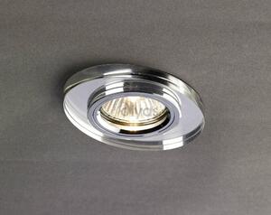 Diyas IL30808CH Clear Slim Crystal Downlights Fascia