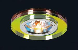Diyas IL30806MC Spectrum Crystal Recessed Round Downlights Fascia