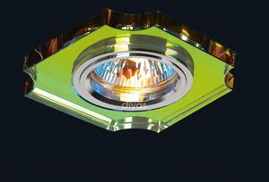Diyas IL30809MC Spectrum Crystal Concave Corner Downlight Fascia