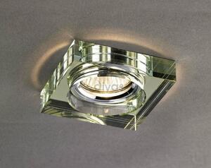 Diyas IL30822WI White Wine Crystal Recessed Square Downlight Fascia