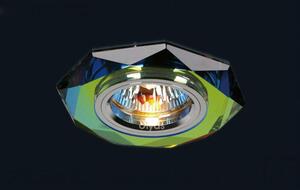 Diyas IL30814MC Spectrum Crystal Recessed Hexagonal Downlight Fascia