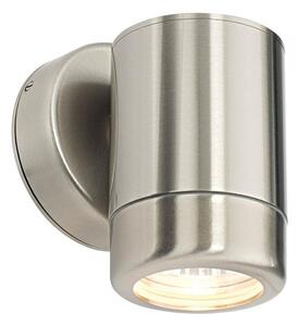 Saxby 14016 Atlantis Stainless Steel Single Outdoor Wall Light IP65