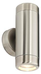 Saxby 14015 Atlantis Stainless Steel Outdoor Wall Light IP65