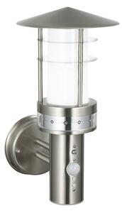 Saxby 13924 Pogoda PIR Outdoor Wall Light in Stainless Steel IP44
