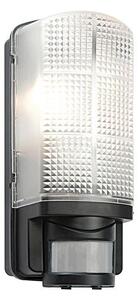 Saxby 48739 Motion PIR Outdoor Wall Light in Black