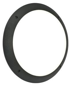 Saxby 55689 Seran Plain Outdoor Light in Black