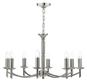 Dar AMB0846 Ambassador 8 Light Ceiling Pendant Light