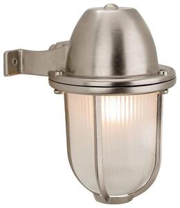 Firstlight 3435NC Nautical Nickel Finish Solid Brass Outdoor Wall Light