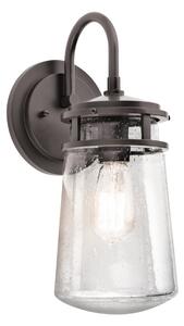 KL-LYNDON2-M-AZ Lyndon Medium Exterior Wall Lantern Bronze