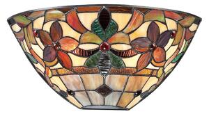 QZ-KAMI-WU Kami Tiffany Bronze Wall Uplighter