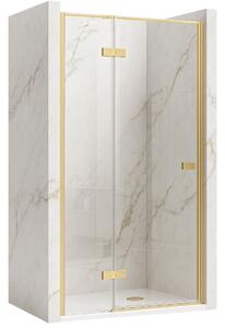 Shower door Rea Atlas 80 Brush Gold