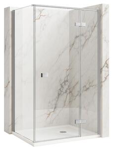 Shower enclosure Rea Atlas 120x100 Chrome