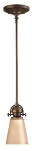 HK/MAYFLOWER/P/A Mayflower 1 Light Olde Bronze Ceiling Pendant