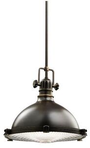 KL/HATTBAY/M OZ Hatteras Bay 1 Light Olde Bronze Medium Pendant