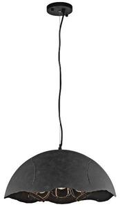 KL/FRACTURE/P/M Fracture 3 Light Weathered Zinc Pendant Light