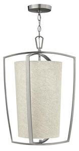 HK/BLAKELY/3P BN Blakely 3 Light Brushed Nickel Large Ceiling Pendant
